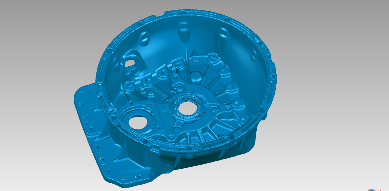 变速器外壳三维检测、逆向设计